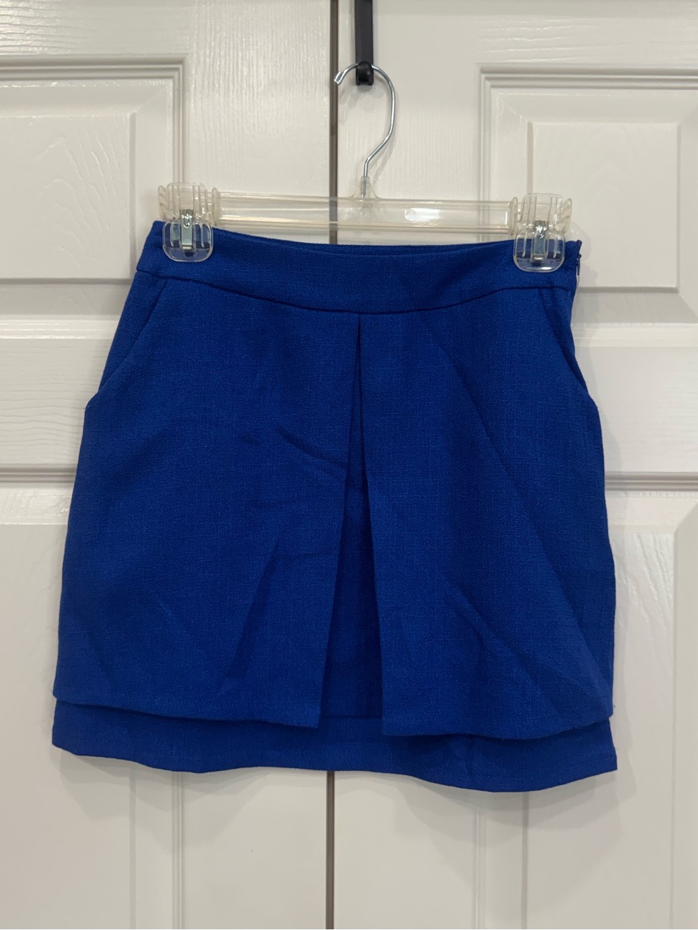 NWT Rehab Blue Mini Skirt